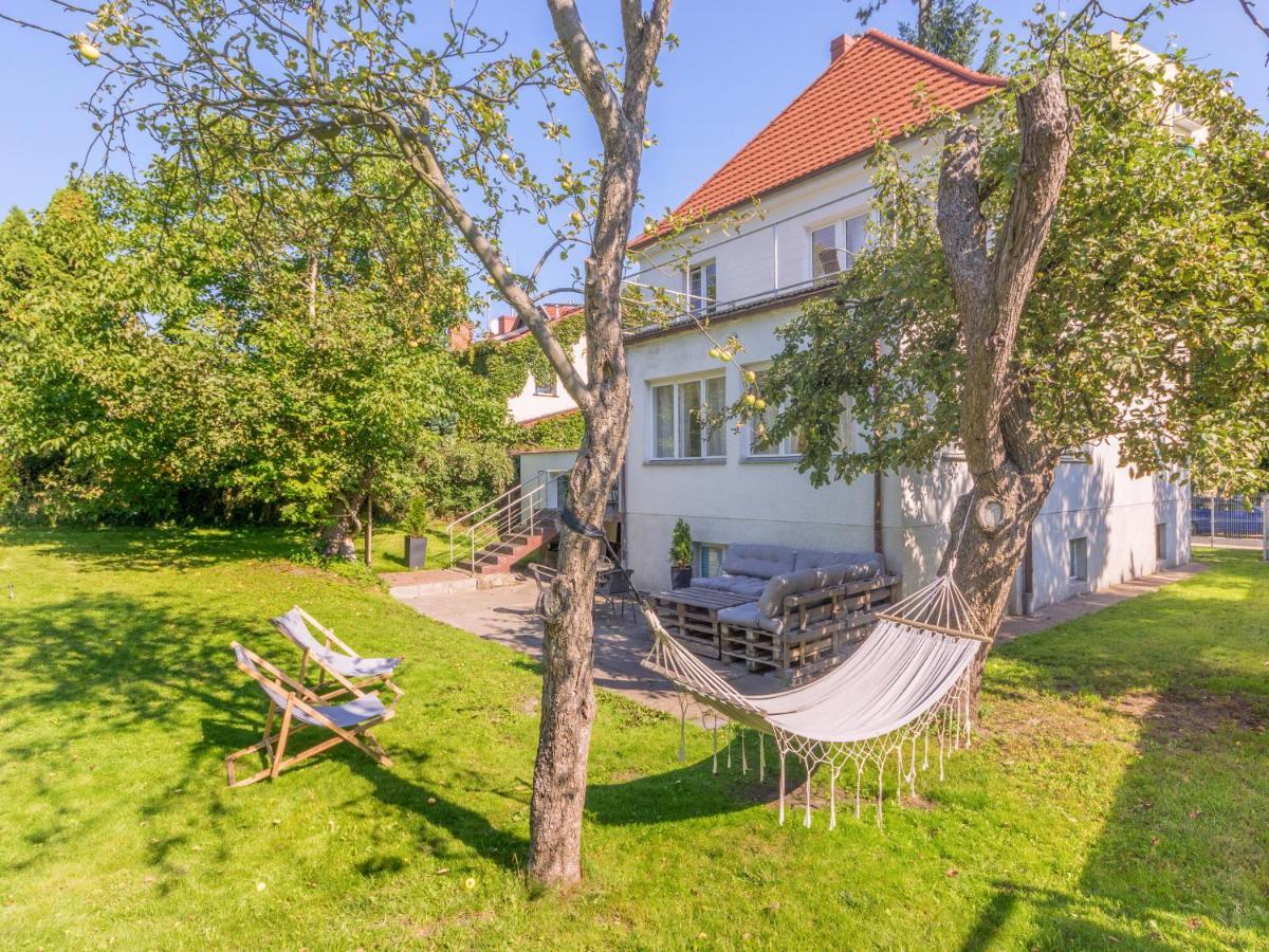 House Managers - Vintage Sopot Vandrehjem Eksteriør billede