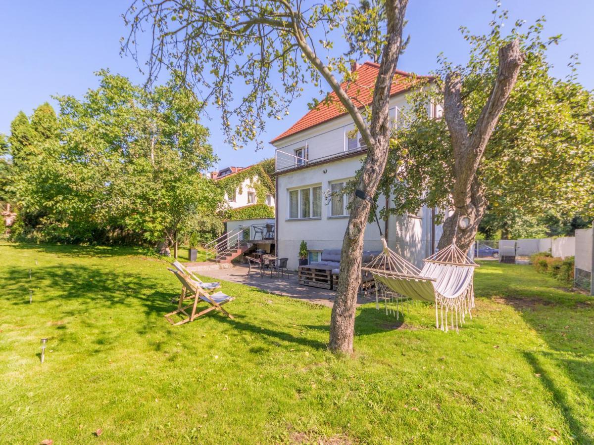 House Managers - Vintage Sopot Vandrehjem Eksteriør billede