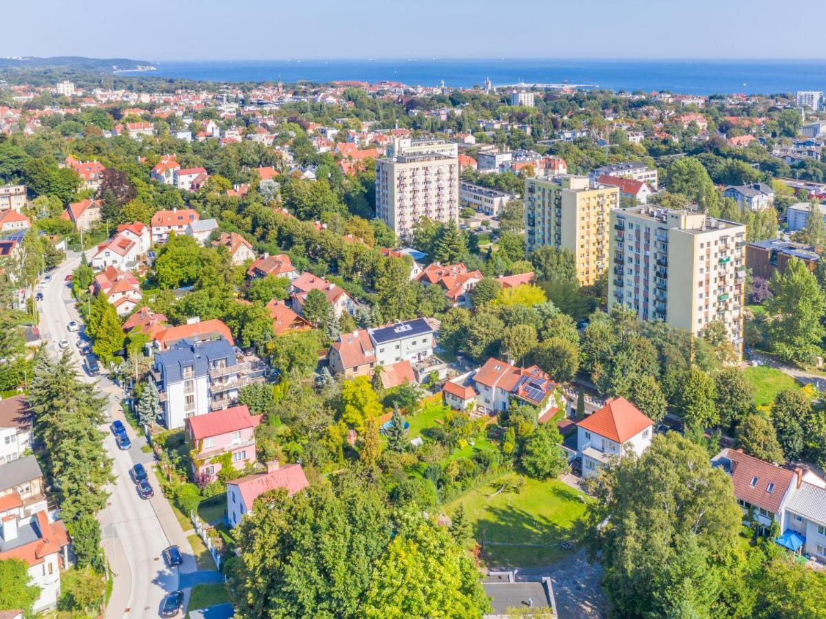House Managers - Vintage Sopot Vandrehjem Eksteriør billede