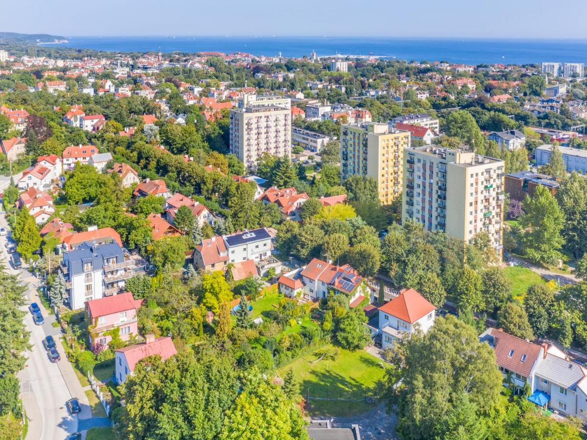 House Managers - Vintage Sopot Vandrehjem Eksteriør billede